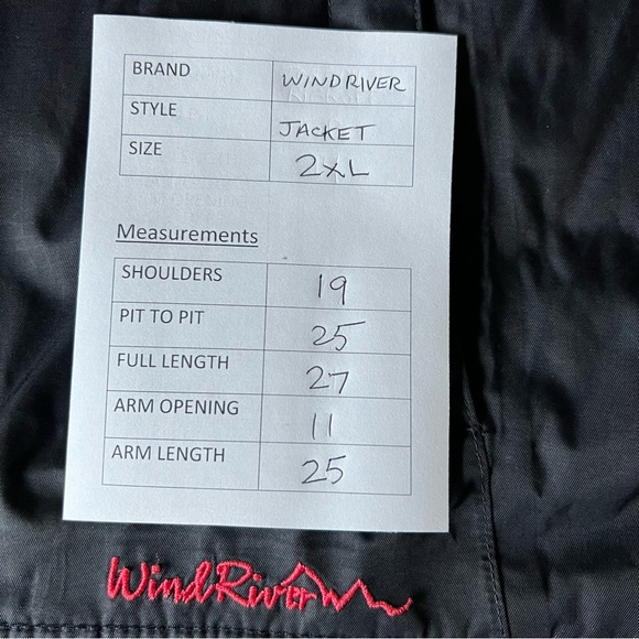 WindRiver Men’s T-Max Hyper Dri 3 Hoodie Jacket Size 2XL - Picture 10 of 10
